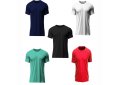 Kit 5 Camisetas Dry Fit Leve Masculina Microfuros Anti Suor Premium