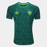 Camisa Fluminense 24/25 s/n° Treino Umbro Masculina - Verde