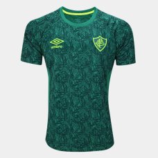 Camisa Fluminense 24/25 s/n° Treino Umbro Masculina - Verde