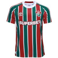 Camisa Fluminense I 25/26 s/n Torcedor Umbro Masculina - Verde e Vermelho