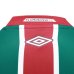 Camisa Fluminense I 25/26 s/n Torcedor Umbro Masculina - Verde e Vermelho