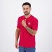 Camisa Polo Umbro Fluminense Viagem 2024 - Vermelho