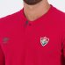 Camisa Polo Umbro Fluminense Viagem 2024 - Vermelho