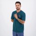 Camisa Polo Umbro Fluminense Viagem 2024 - Verde