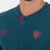 Camisa Polo Umbro Fluminense Viagem 2024 - Verde
