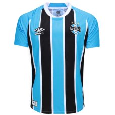 Camisa Grêmio I 25/26 Torcedor Umbro Masculina - Azul e Preto