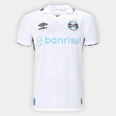 Camisa Grêmio II 24/25 s/n° Torcedor Umbro Masculina - Branco e Azul