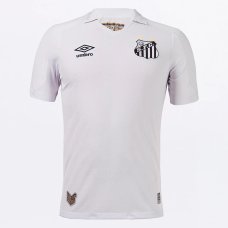 Camisa Santos 22/23 s/n° Torcedor Umbro Masculina - Branco