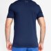 Camiseta Under Armour Big Logo Masculina - Azul e Vermelho
