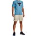 Camiseta Under Armour Project Rock Brahma Masculina - Azul