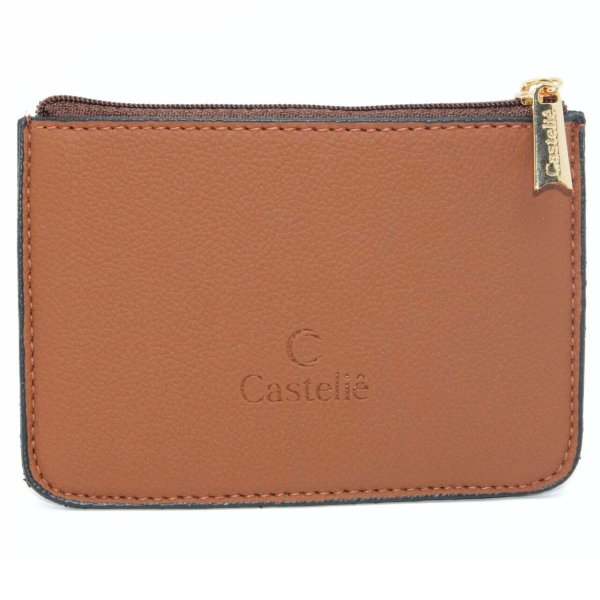 Carteira Casteliê 231 Casual Feminina - Marrom