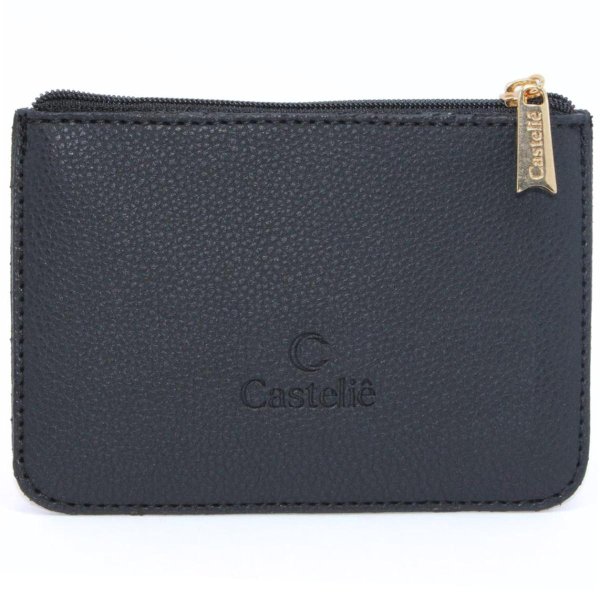 Carteira Casteliê 231 Casual Feminina - Preto