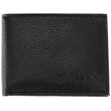 Carteira Fasolo Couro Masculina H007 - Preto