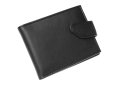 Carteira Fasolo Couro Masculina K724 - Preto