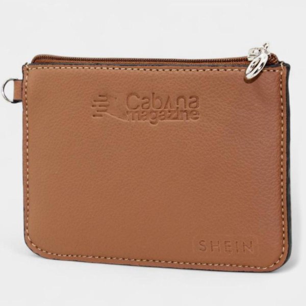 Carteira Casteliê Casual feminina - Bronze