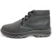 Botina De Segurança Biqueira de PVC Cartom CA15080 022PVC Couro - Preto
