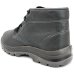 Botina De Segurança Biqueira de PVC Cartom CA15080 022PVC Couro - Preto