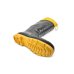 Bota PVC Cano Longo Cartom Com Polaina CA 51055 - Preto e Amarelo