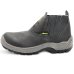 Botina De Segurança Biqueira de Composite Antiperfuro Cartom CA39931 Couro - Preto