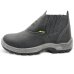 Botina De Segurança Biqueira de PVC Cartom CA29391 Couro L102 - Preto