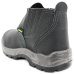 Botina De Segurança Biqueira de PVC Cartom CA29391 Couro L102 - Preto