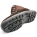 Botina De Segurança Biqueira de PVC Cartom CA40102 Couro Nobuck Casual - Marrom