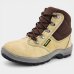 Botina De Segurança Biqueira de PVC Cartom CA40102 Couro Nobuck Casual - Bege