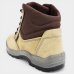 Botina De Segurança Biqueira de PVC Cartom CA40102 Couro Nobuck Casual - Bege