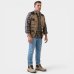 Botina De Segurança Biqueira de PVC Cartom CA40102 Couro Nobuck Casual - Bege