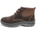 Botina De Segurança Biqueira de PVC Cartom CA41335 Couro Nobuck Casual TP092ECO - Marrom