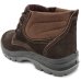 Botina De Segurança Biqueira de PVC Cartom CA41335 Couro Nobuck Casual TP092ECO - Marrom