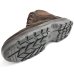 Botina De Segurança Biqueira de PVC Cartom CA41335 Couro Nobuck Casual TP092ECO - Marrom