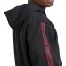 Casaco Flamengo Braziline Cultural Masculina - Preto e Vermelho