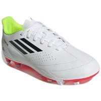 Chuteira Campo Adidas Deportivo III Masculino - Branco e Preto