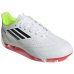 Chuteira Campo Adidas Deportivo III Masculino - Branco e Preto