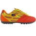 Chuteira Society Carreiro CR029 Masculina - Laranja e Verde