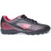 Chuteira Society Dray Layt Masculino - Preto e Vermelho