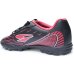 Chuteira Society Dray Layt Masculino - Preto e Vermelho
