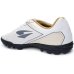 Chuteira Society Dray Layt Masculino - Branco e Dourado
