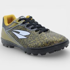 Chuteira Society Dray Layt Masculino - Preto e Amarelo Chuteira Society Dray Layt Masculino - Preto e Amarelo