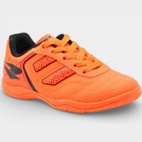 Chuteira Infantil Futsal Dray Spedy Menino - Laranja