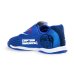 Chuteira Infantil Futsal Dray Marvel Capitão América - Azul e Vermelho