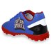 Chuteira Infantil Society Dray Marvel Capitão América - Vermelho e Azul