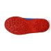 Chuteira Infantil Society Dray Marvel Capitão América - Vermelho e Azul