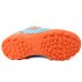 Chuteira Infantil Society Dray Foorcy Menino - Azul e Laranja