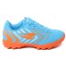 Chuteira Infantil Society Dray Foorcy Menino - Azul e Laranja