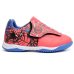Chuteira Infantil Futsal Dray Marvel Homem Aranha - Vermelho e Preto