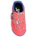 Chuteira Infantil Futsal Dray Marvel Homem Aranha - Vermelho e Preto
