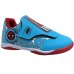 Chuteira Infantil Futsal Dray Marvel Homem Aranha - Azul Claro