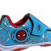 Chuteira Infantil Futsal Dray Marvel Homem Aranha - Azul Claro